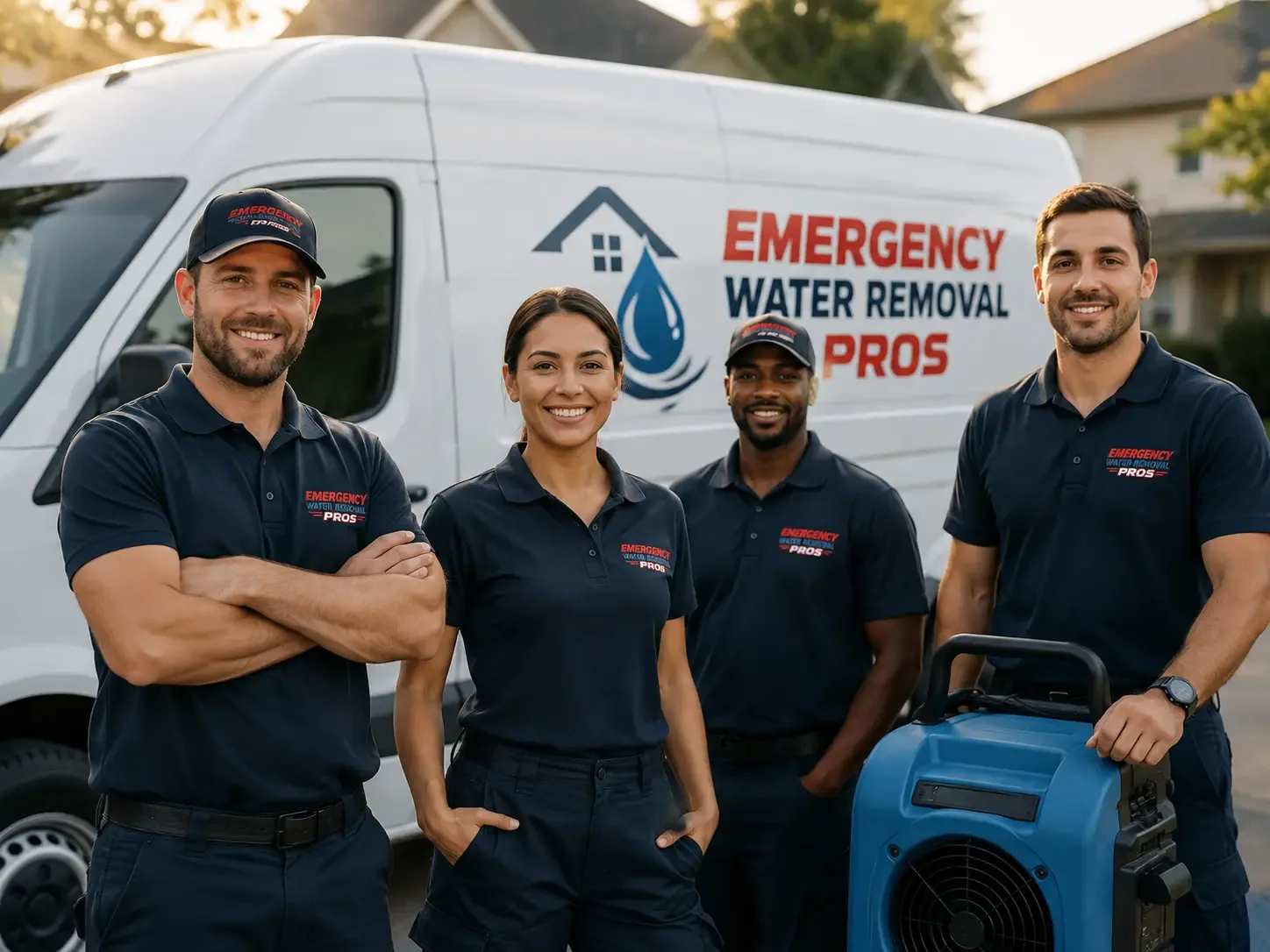 Emergency Water Removal company in Springhill, LA