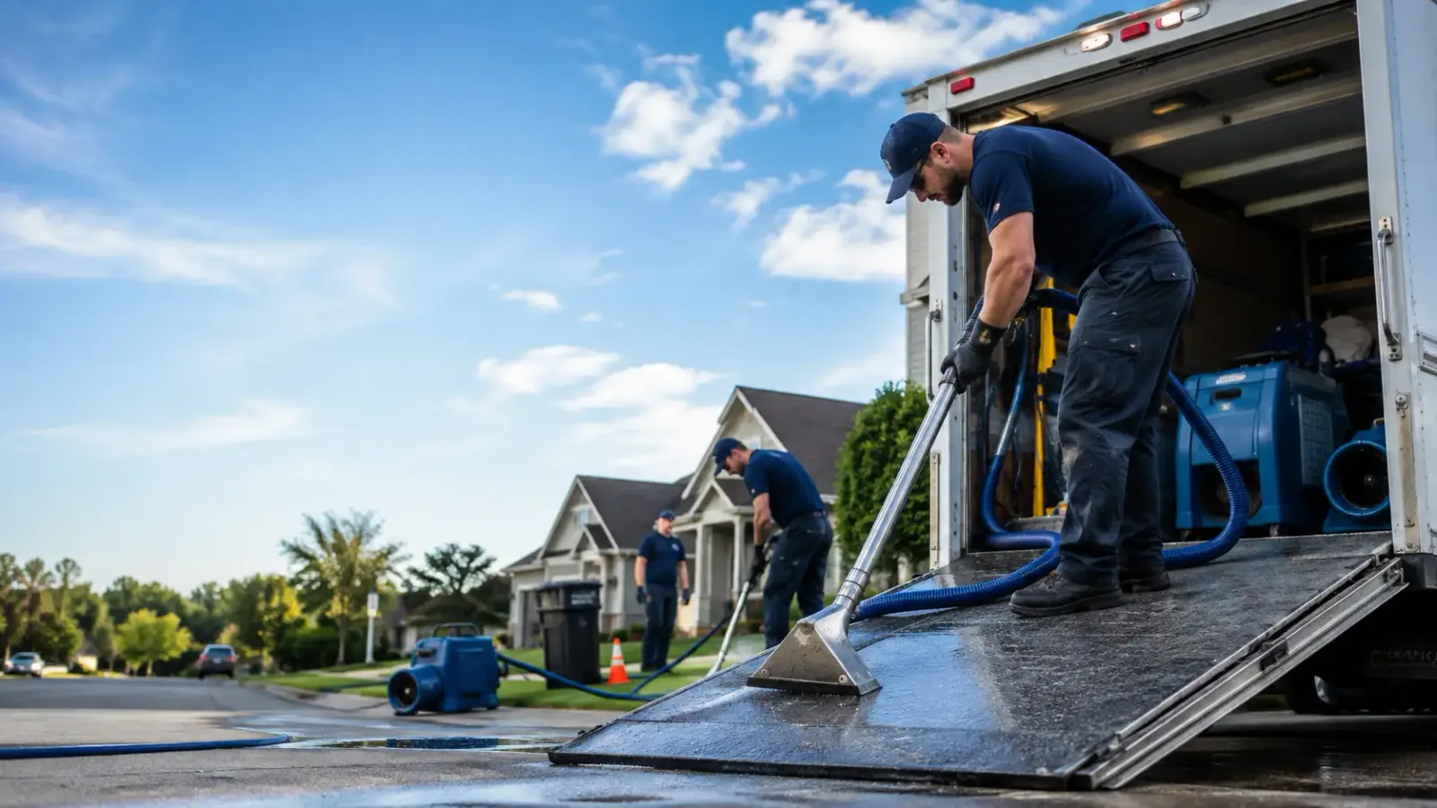 Emergency Water Removal in Springhill, LA near me